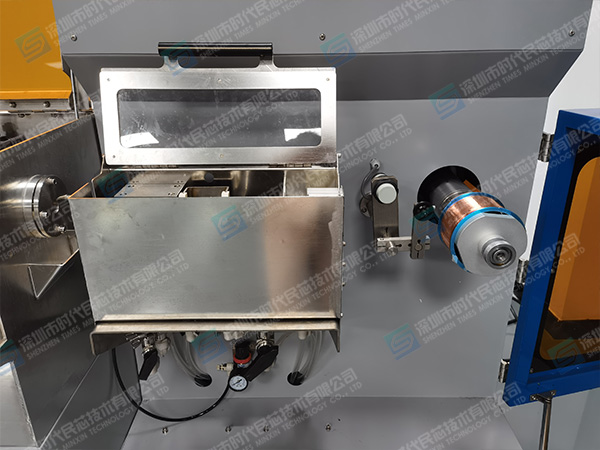 MX-15M: Micro Wire Drawing Machine