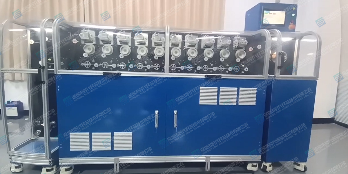 Non sliding wire drawing machine