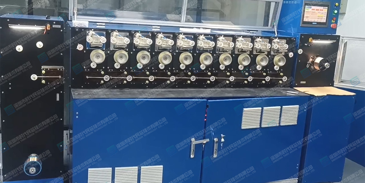 Non sliding wire drawing machine