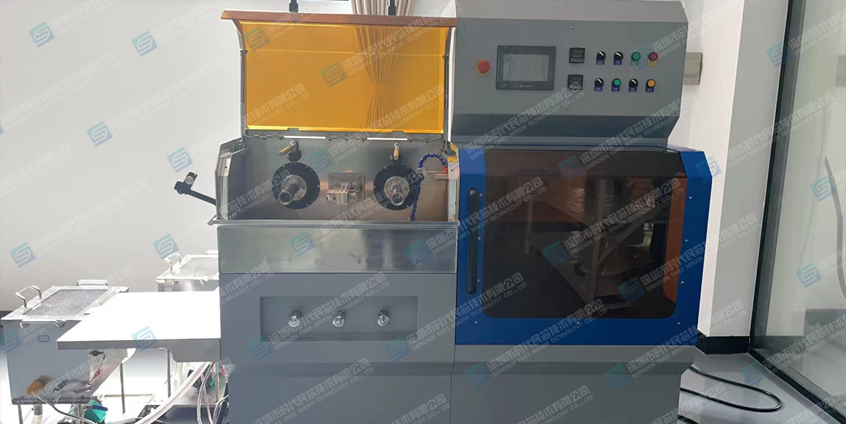 Small wire drawing machine