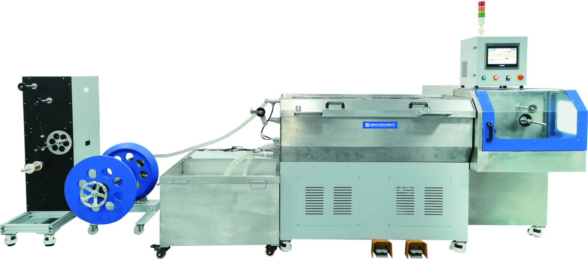 MX-19L: Precious Large Metal Wire Drawing Machine